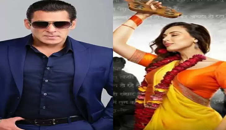 Salman Khan and Iulia Vantut
