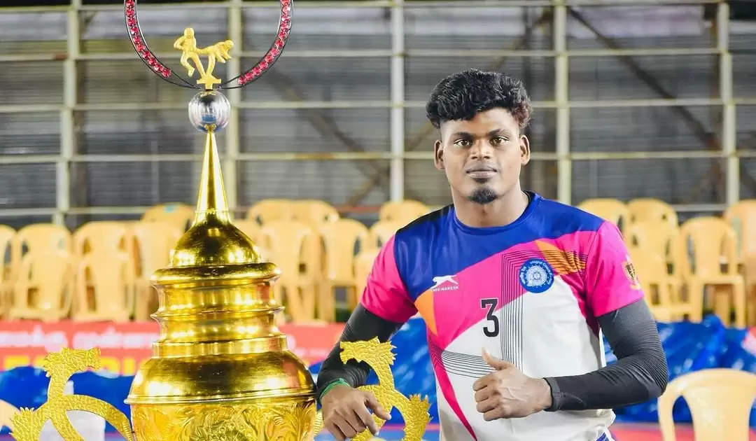 Kabaddi Player Sudhakar M Age, Bio, Career, Team