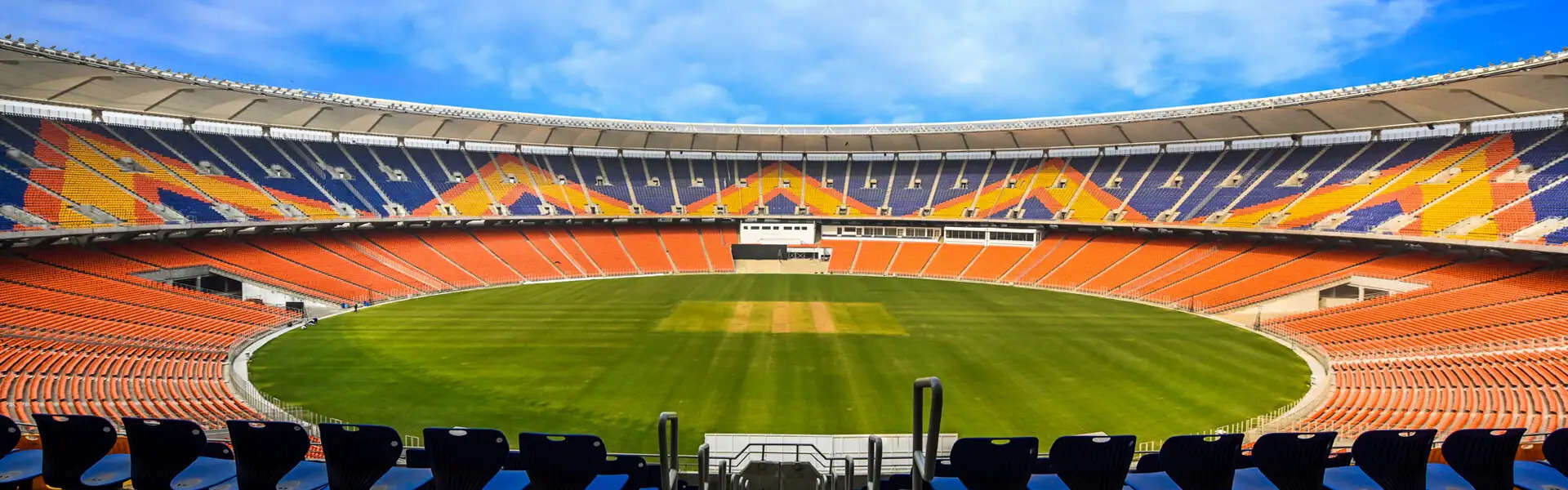 Top 5 Largest Capacity Stadiums In India