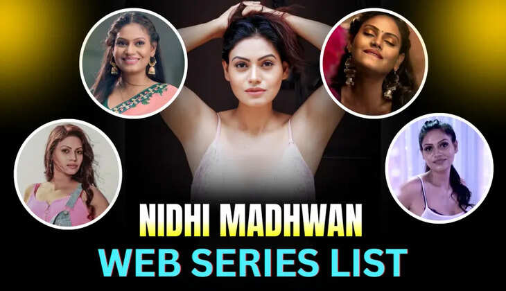  Top 10 Nidhi Mahawan Web Series To Watch In 2025
