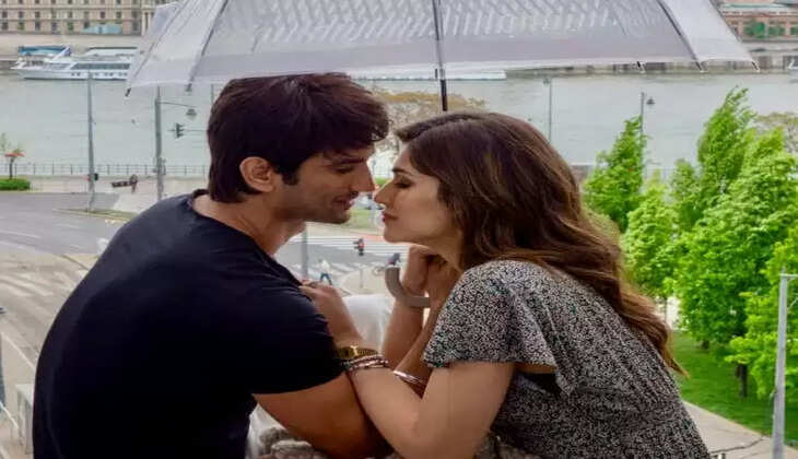 Sushant and Kriti 