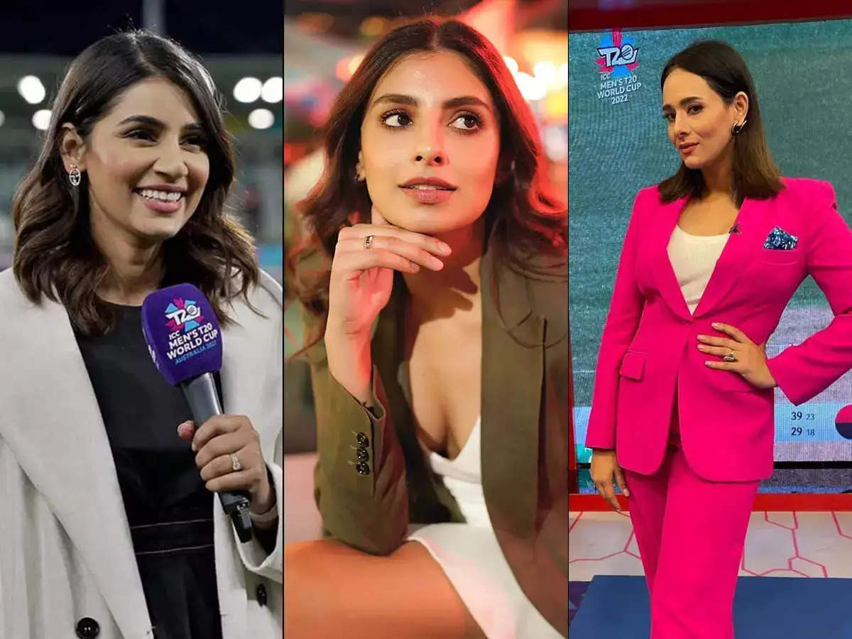 Top Female Anchors/ Hosts Of IPL On Star Sports In 2023