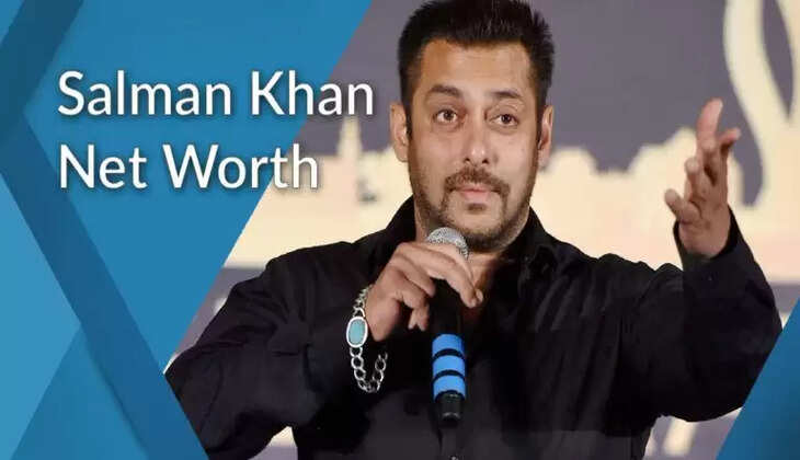 Salman khan net worth 