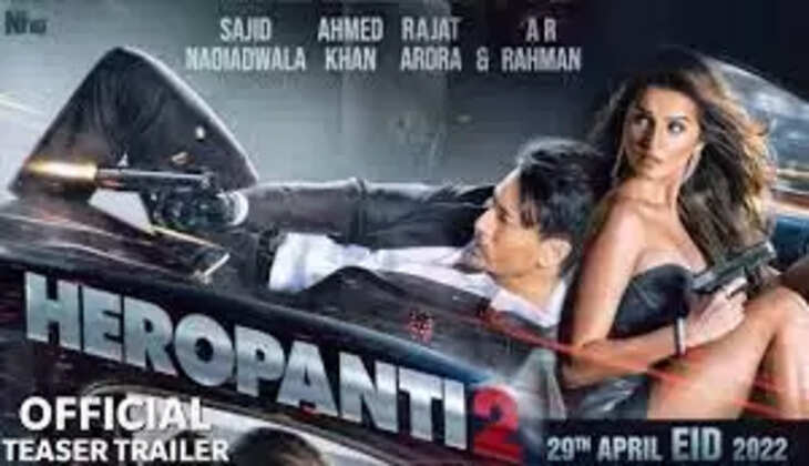 heropanti2 trailer review