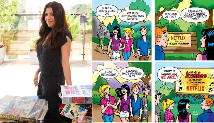 Zoya Akhtar and The Archies