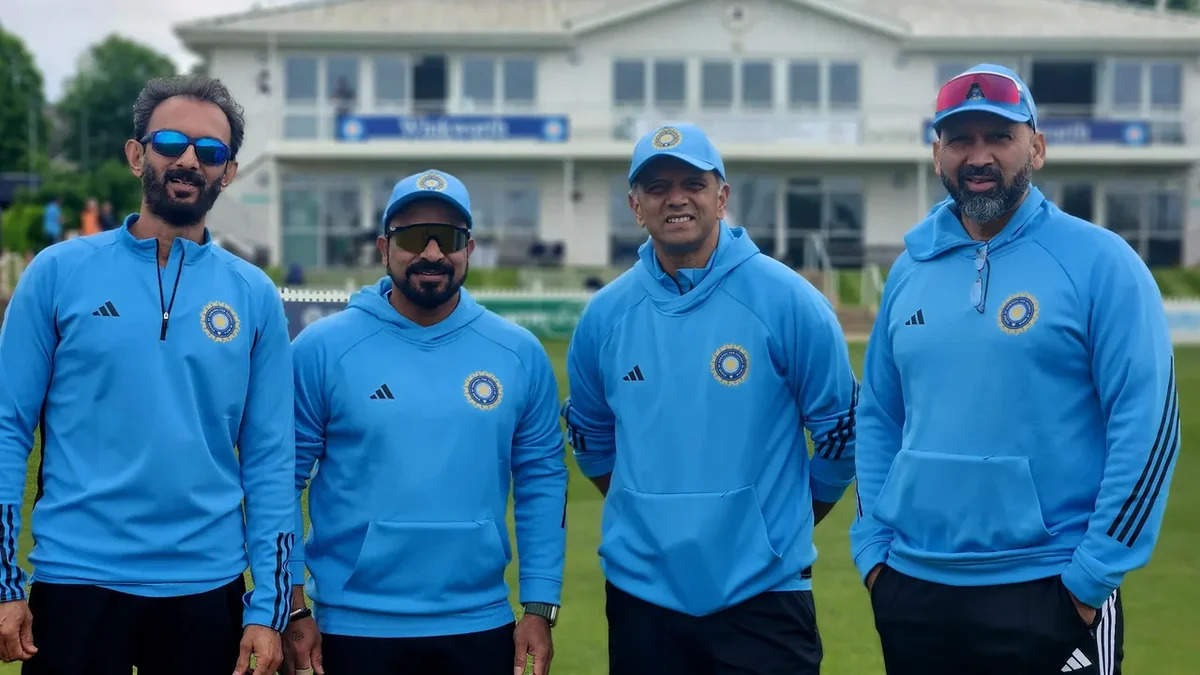 Know About Indian Cricket Team's New Coachin Staff