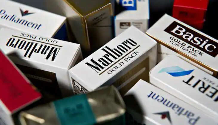 Top 10 Cigarette Brands In India In 2023 - 2024