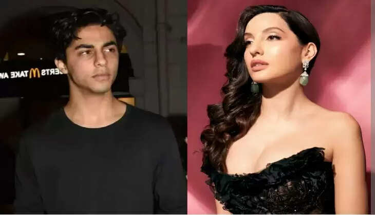 Nora fatehi aryan khan