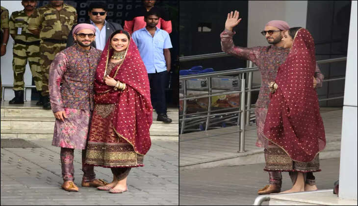 Ranveer Singh and Deepika Padukone entered the wedlock on November 14, 2018.