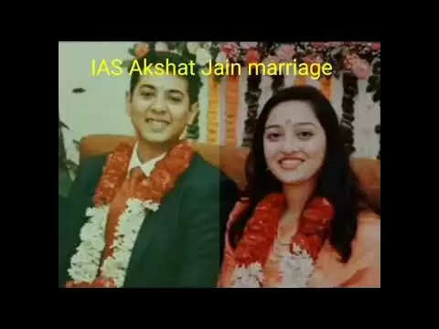 IAS Akshat Jain & His Wife Nikita Jain