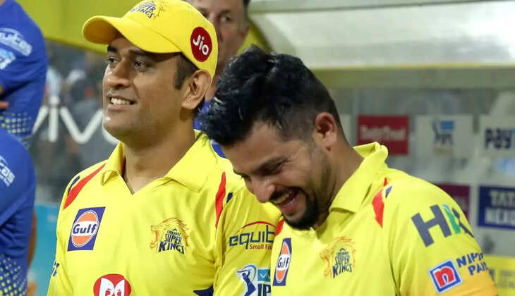 Know Why is Suresh Raina Called Chinna Thala by CSK Fans