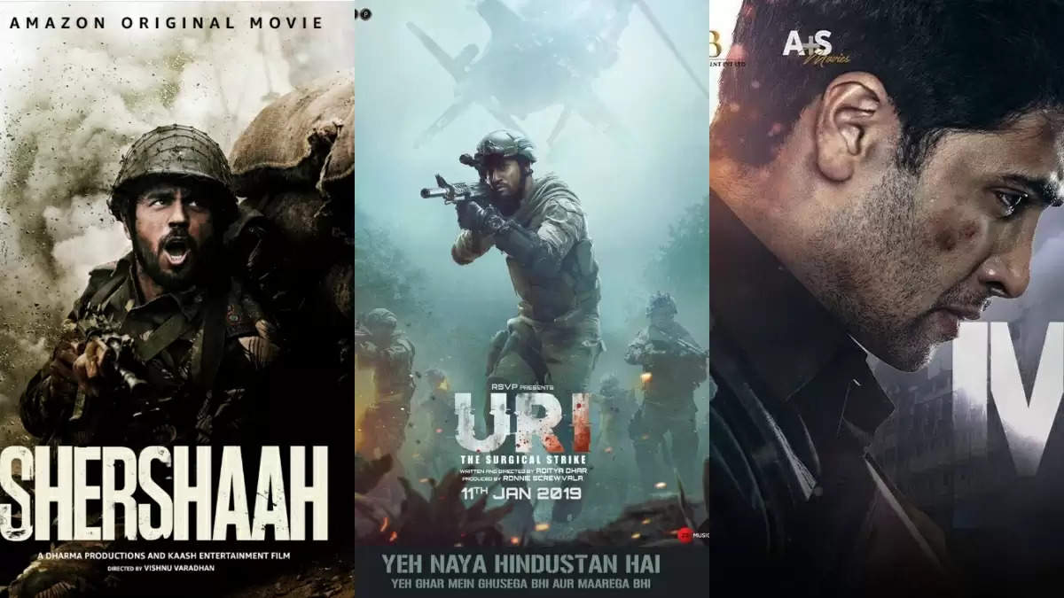 Top 10 bollywood movies based on indian army & soldiers till 2023