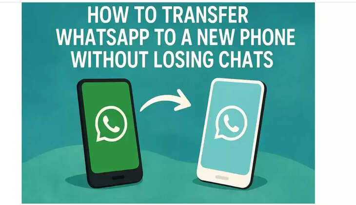 How to Transfer WhatsApp to a New Phone Without Losing Chats?