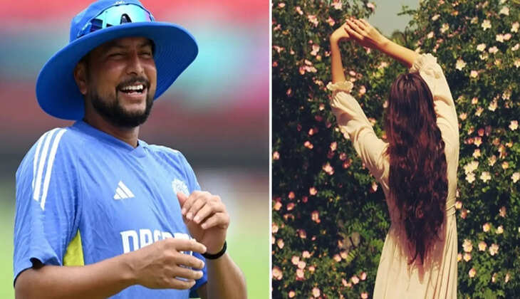 Kuldeep Yadav's Girlfriend