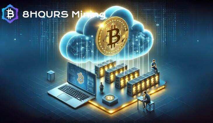 Bitcoin cloud mining wealth engine starts, $9,977 arrives in 24 hours