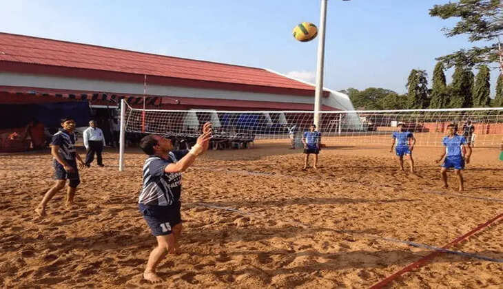 Throwball vs Volleyball 