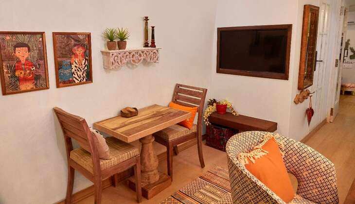 Katrina Kaif's Understated Yet Luxurious Vanity Van