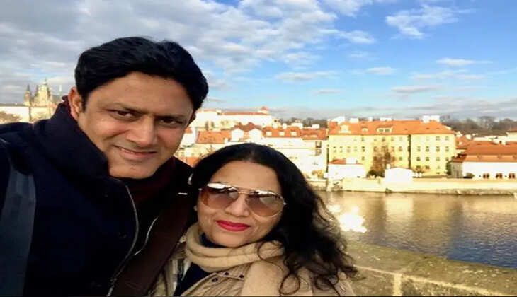 Anil Kumble's Wife Chethana Ramatheertha Wiki, Age, Height, Family, Date Of Birth