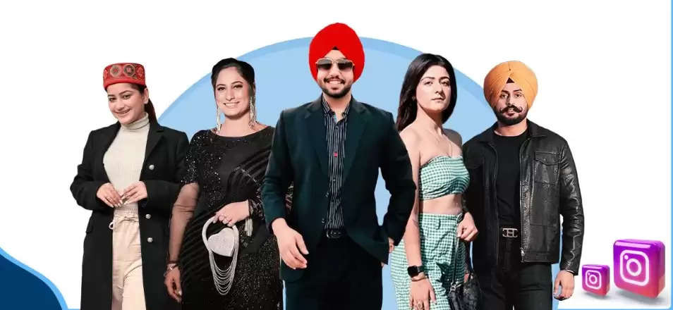 Top 5 Punjabi Influencer In 2024