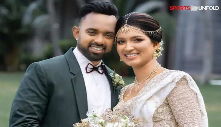 Who Is Charith Asalanka's Wife? 