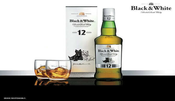 Black & White Whisky Price in Mumbai, Maharashtra