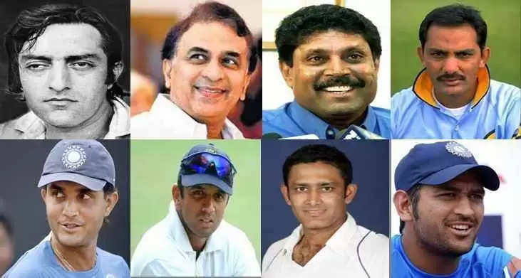 Top 10 Old Indian Cricket Players