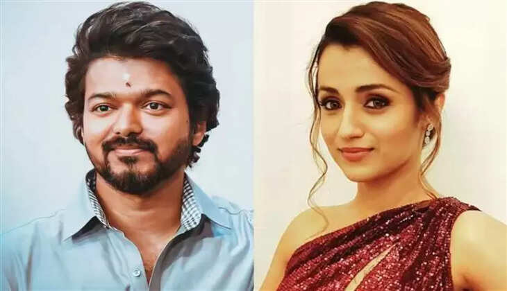 Trisha and Vijay