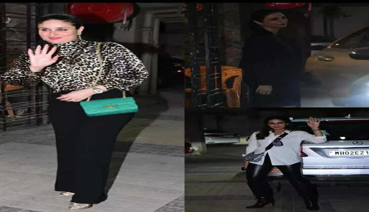 Huma Qureshi, Kareena Kapoor Khan, Tabu, and Others Spotted At Producer Jay Shewakramani's Birthday Party