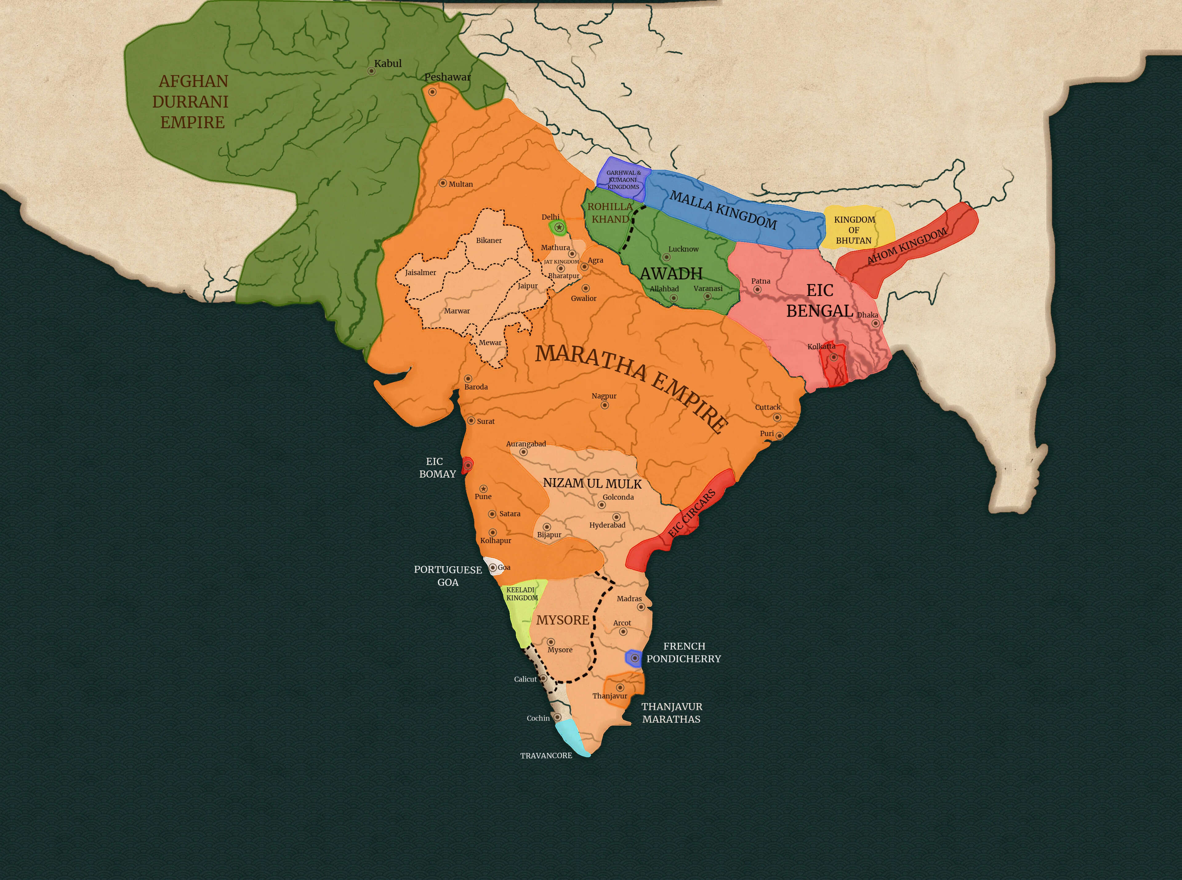maratha empire