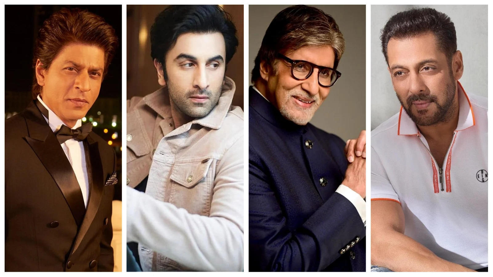 Current Age Of All Famous Bollywood Actors Age List In 2024