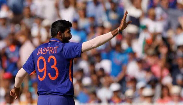 What Is The Jersey Number Of Bumrah