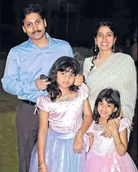 CM YS Jagan's Daughters Names, Age, Family, Biography