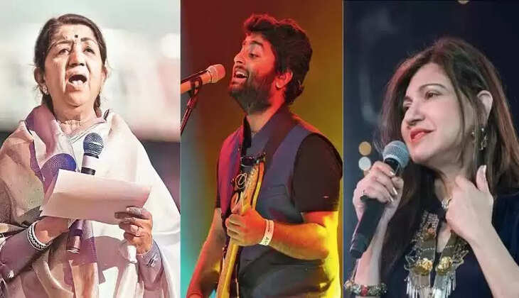 Top 10 Legendary Singers In India 2025