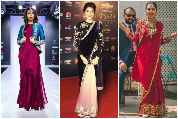 Top 5 Ways to Rock A Saree Look In Winter