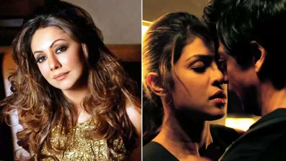 Shah Rukh Khan and Priyanka Chopra 