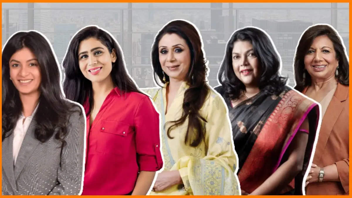 Top 5 Women Entrepreneurs In India In 2024