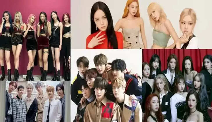 Top 10 K-Pop Bands In 2023
