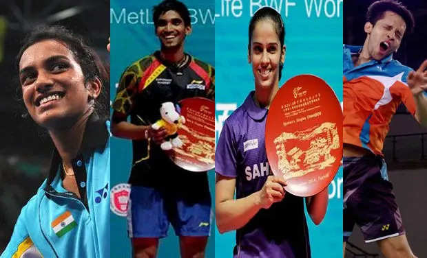 Top 10 Famous Indian Badminton Players