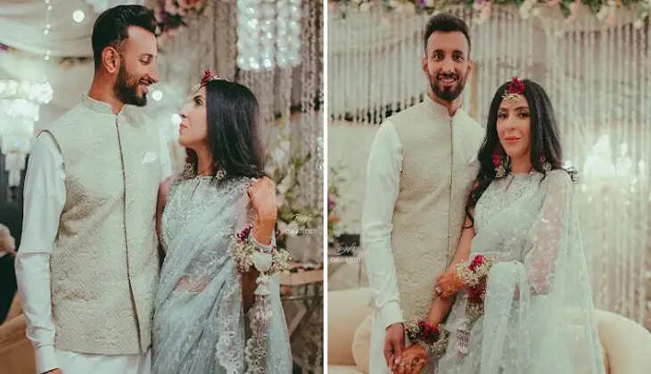 Shan Masood and his Wife