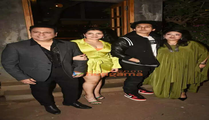 govinda family
