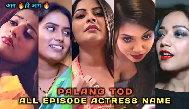  All Palang Tod Web Series Cast List, Actress Name With Photo