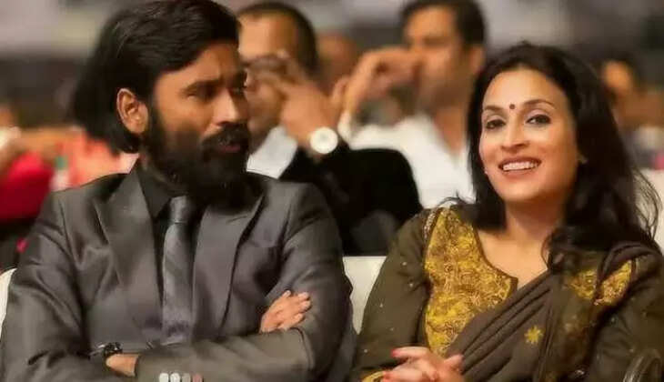 Dhanush and Aishwarya