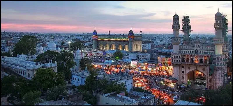  Architecture Of Hyderabad