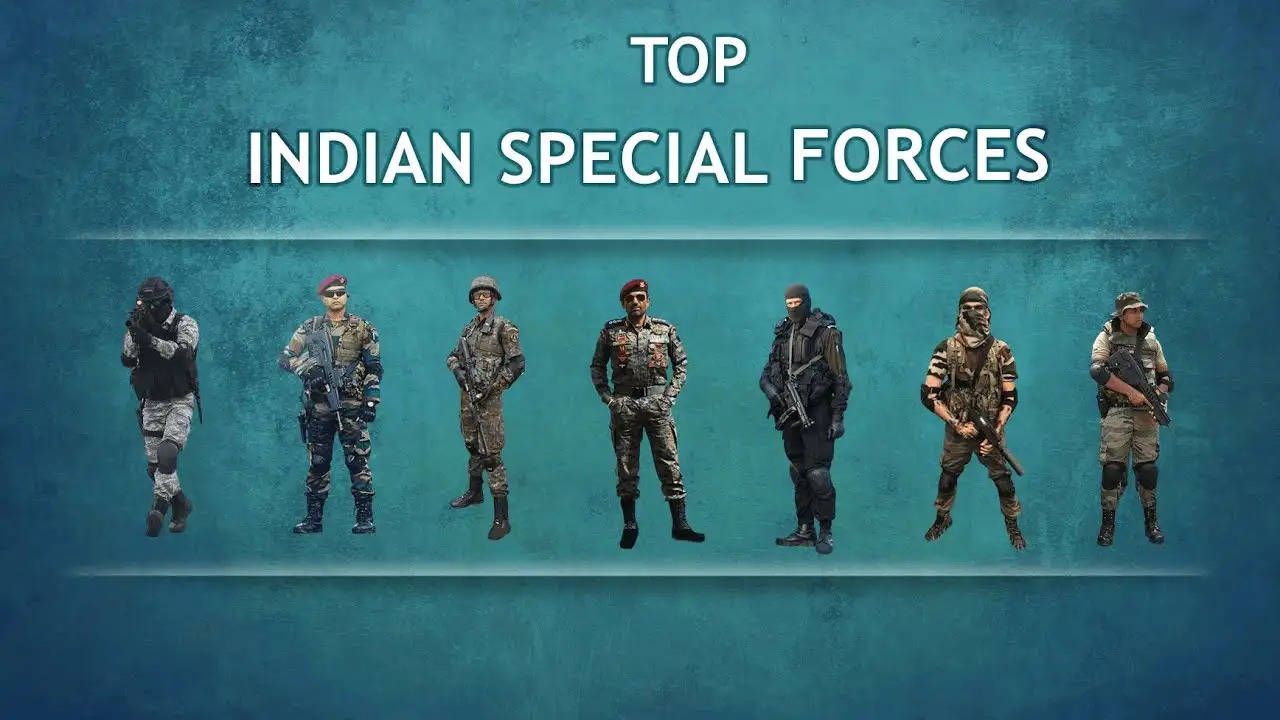  Top 7 Special Forces In India