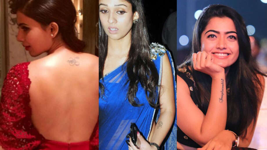 Top 5 South Indian Celebrities And Reasons Behind Their Tattoos