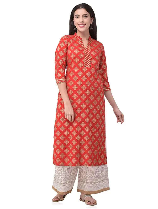 Pistaa's Women's Viscose Printed Readymade Salwar Suit Set