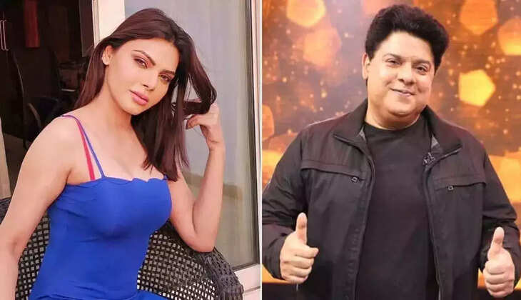 Sherlyn Chopra & Sajid Khan