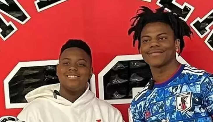 Jamal IShowSpeed Brother