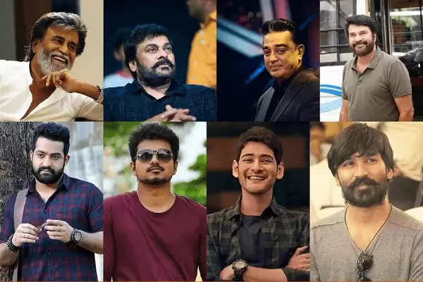 Top 10 South Indian Actors Age In 2024