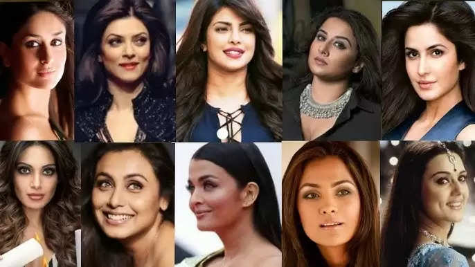 Top 10 Most Beautiful Indian Actresses of All Time